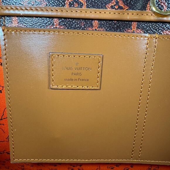 Louis Vuitton Catogram Steamer Cabas XXL tote cat bag Grace Coddington Monogram - Picture 7 of 16